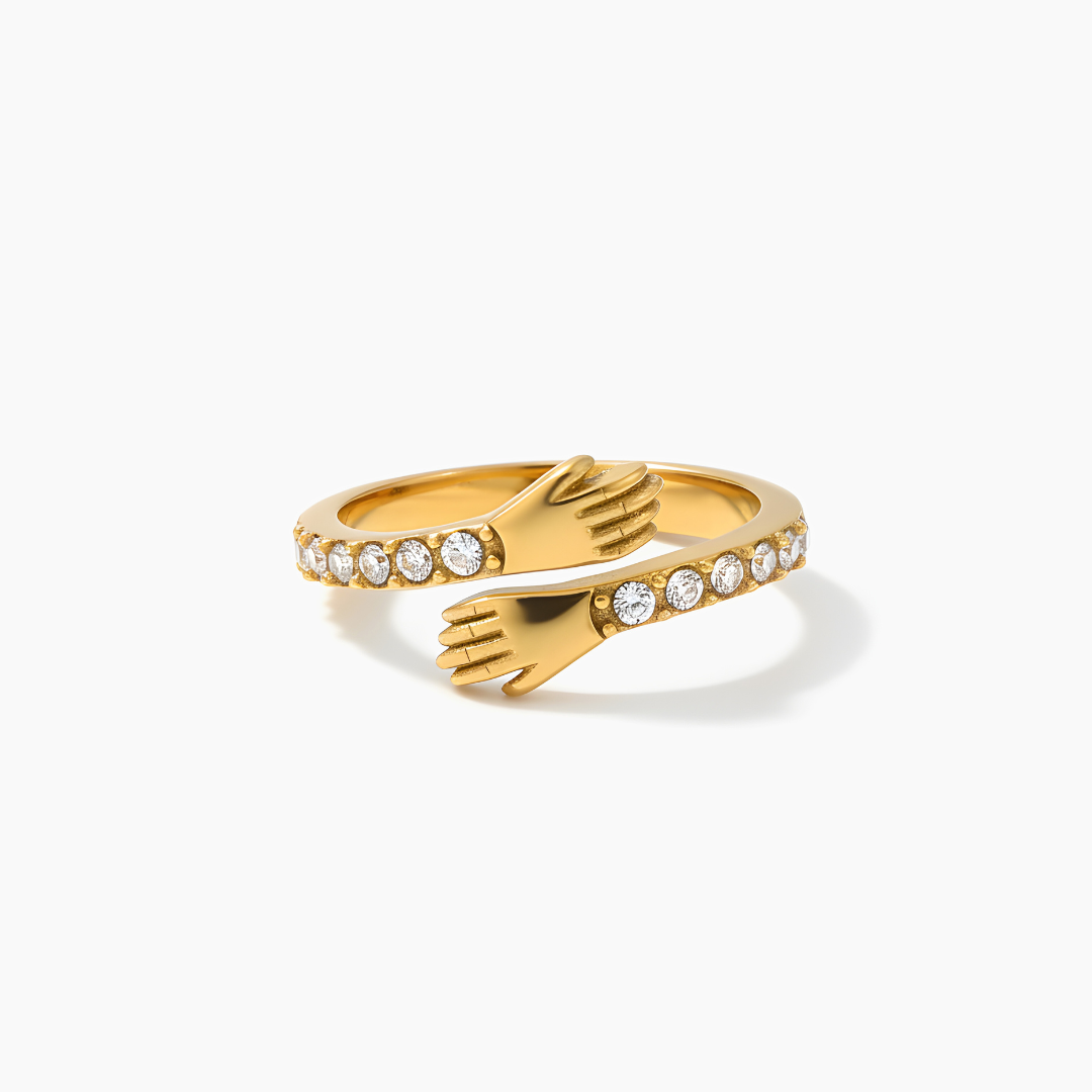 Ring Hug Infinity