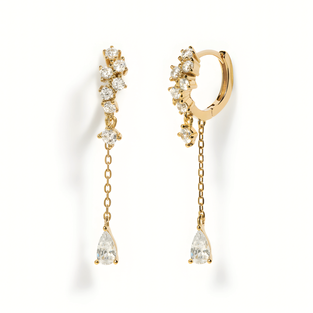 Earrings Euterpe S925