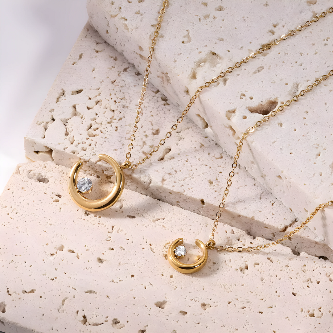 Necklace Moon & Estrella