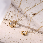 Necklace Moon & Estrella