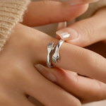Ring Hug Infinity