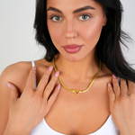 Necklace Choker of Heart