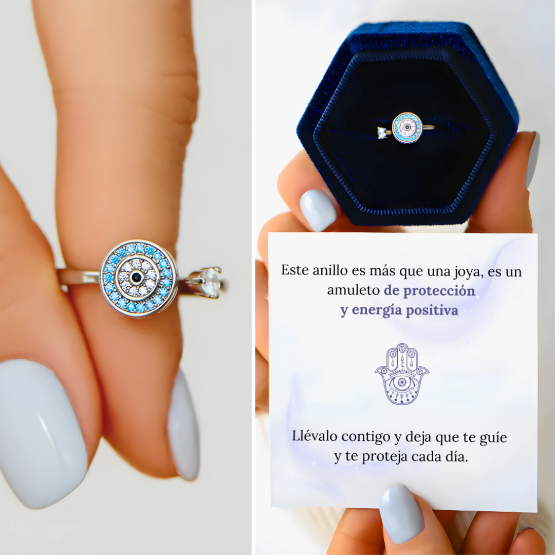 Ring Evil Eye