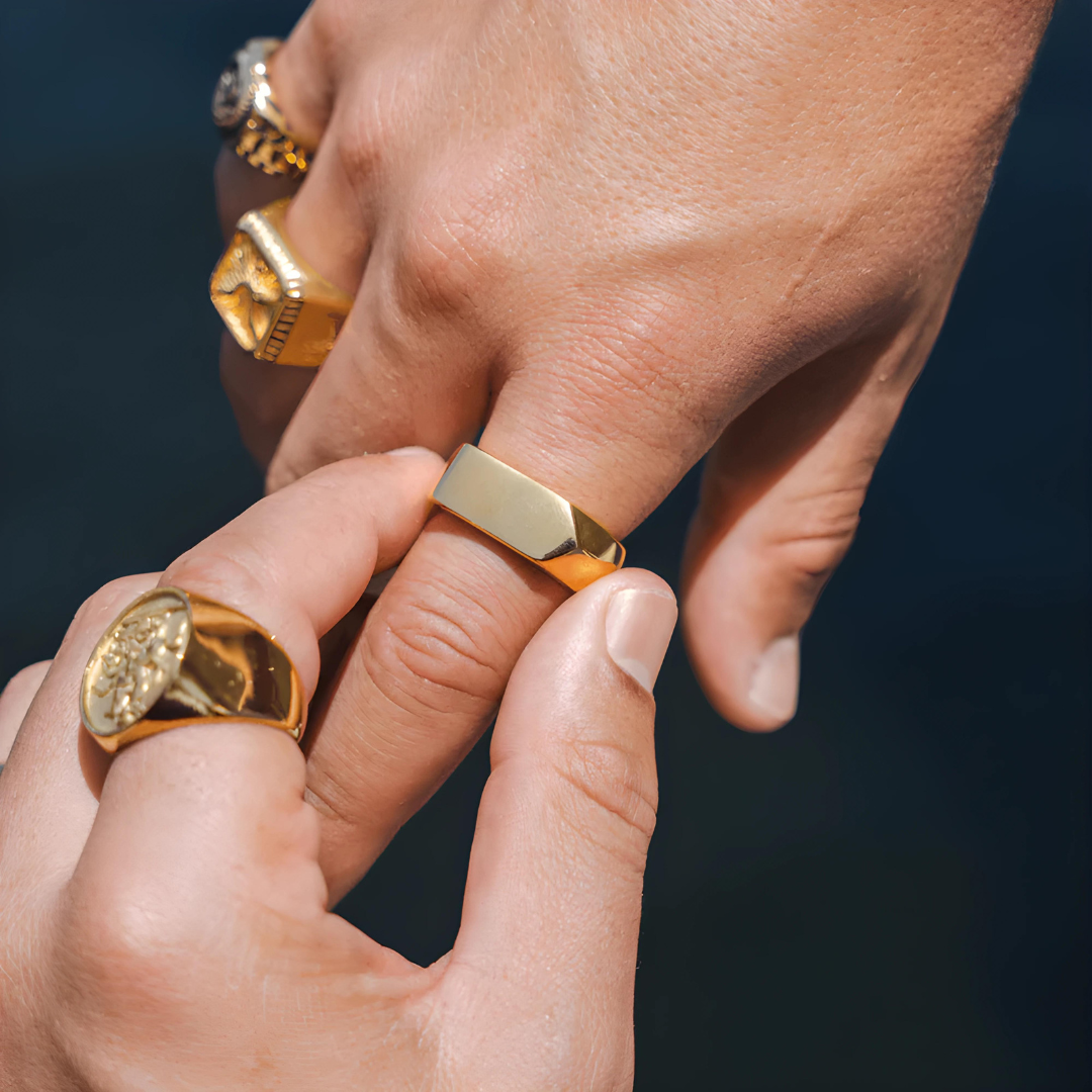 Ring Cima of Gold Men