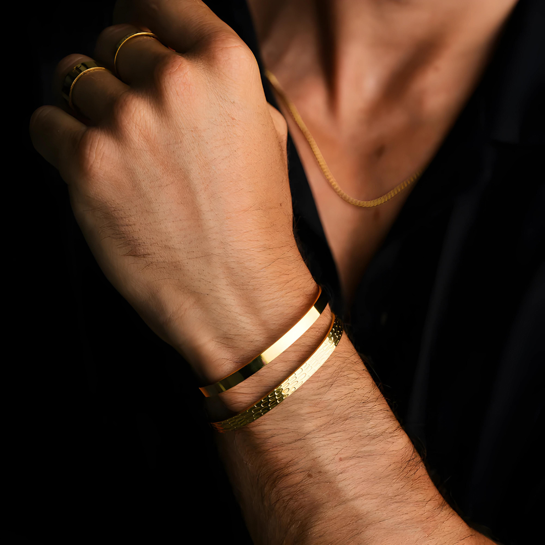 Bracelet Warrior Gold