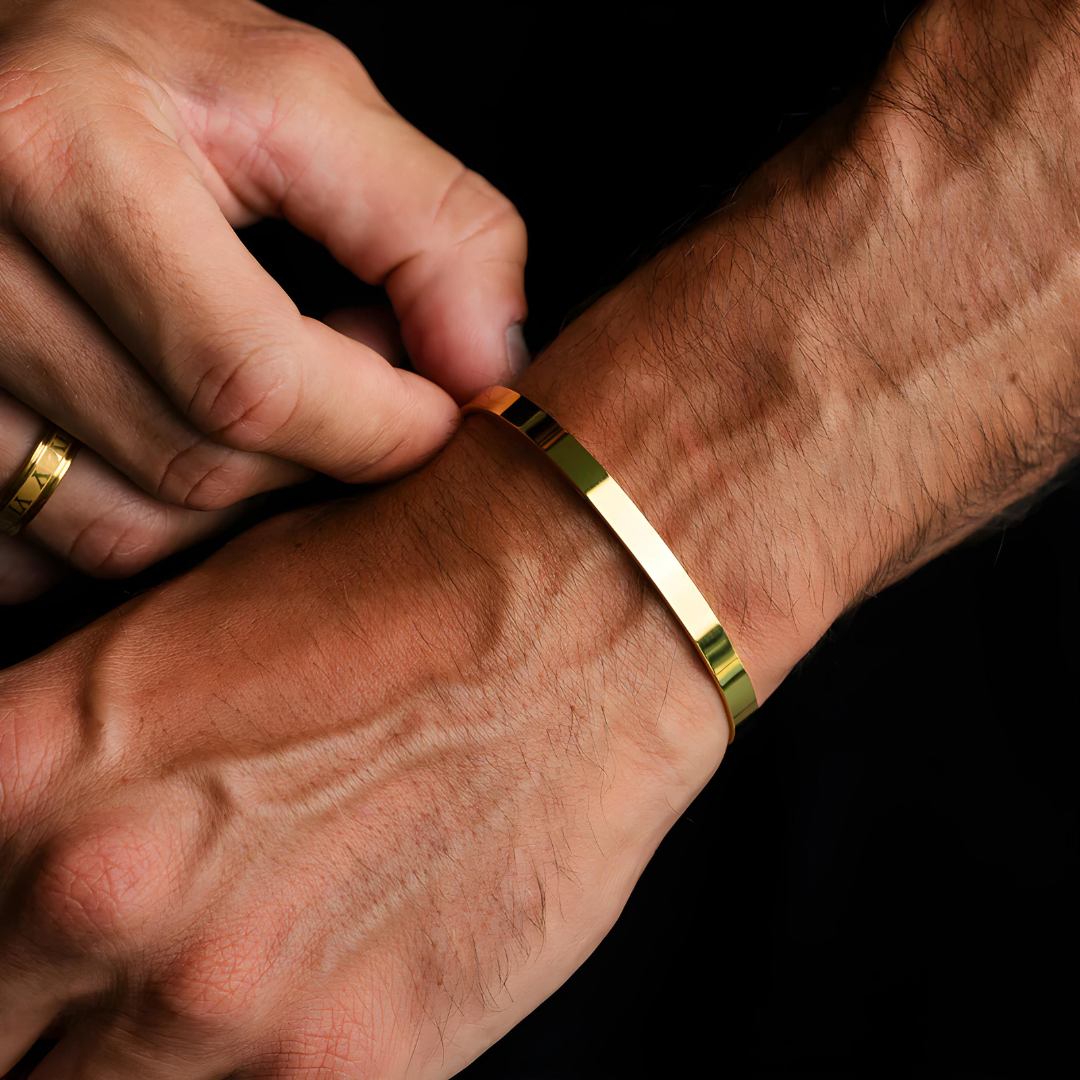 Bracelet Warrior Gold
