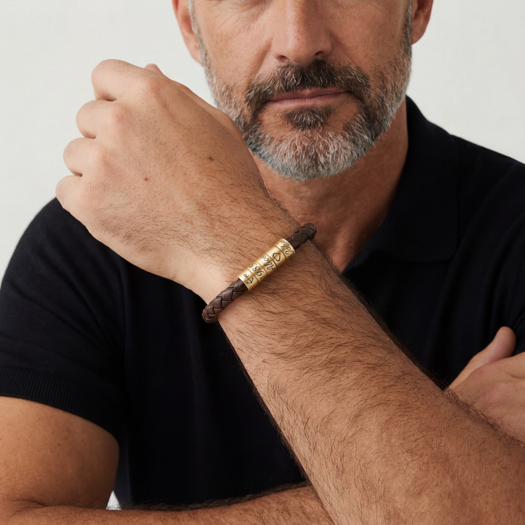 Bracelet The Mejor Dad Personalized