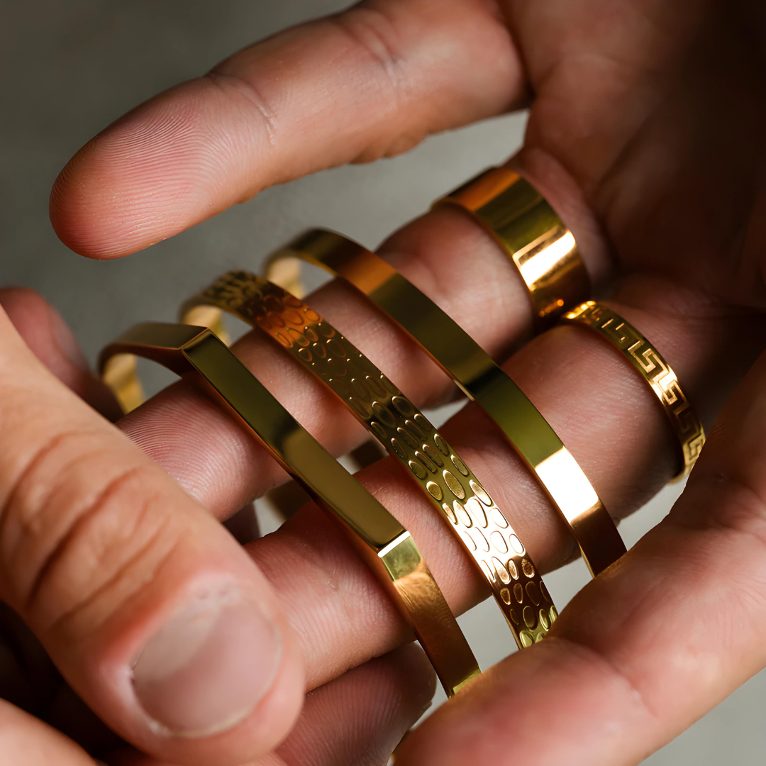 Bracelet Warrior Gold