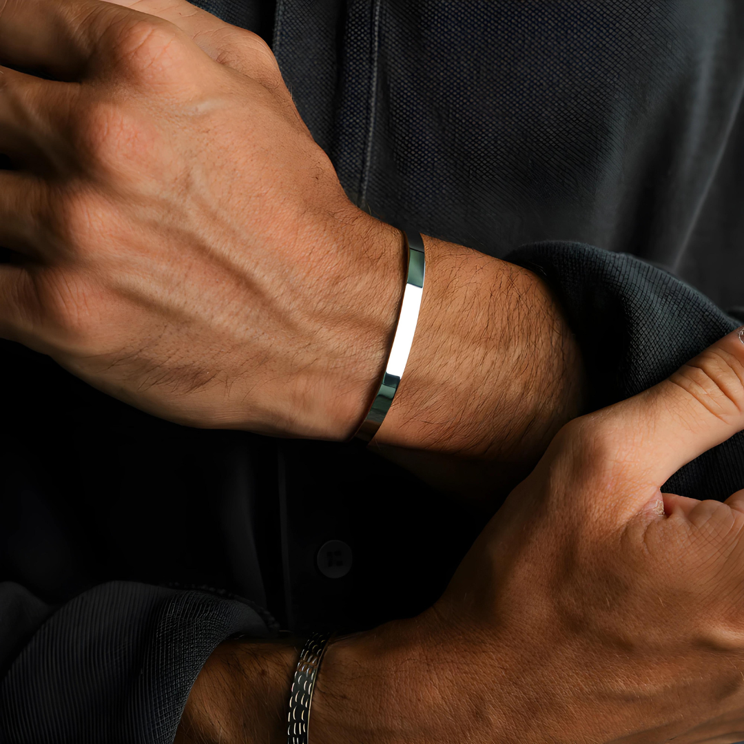 Bracelet Warrior Silver