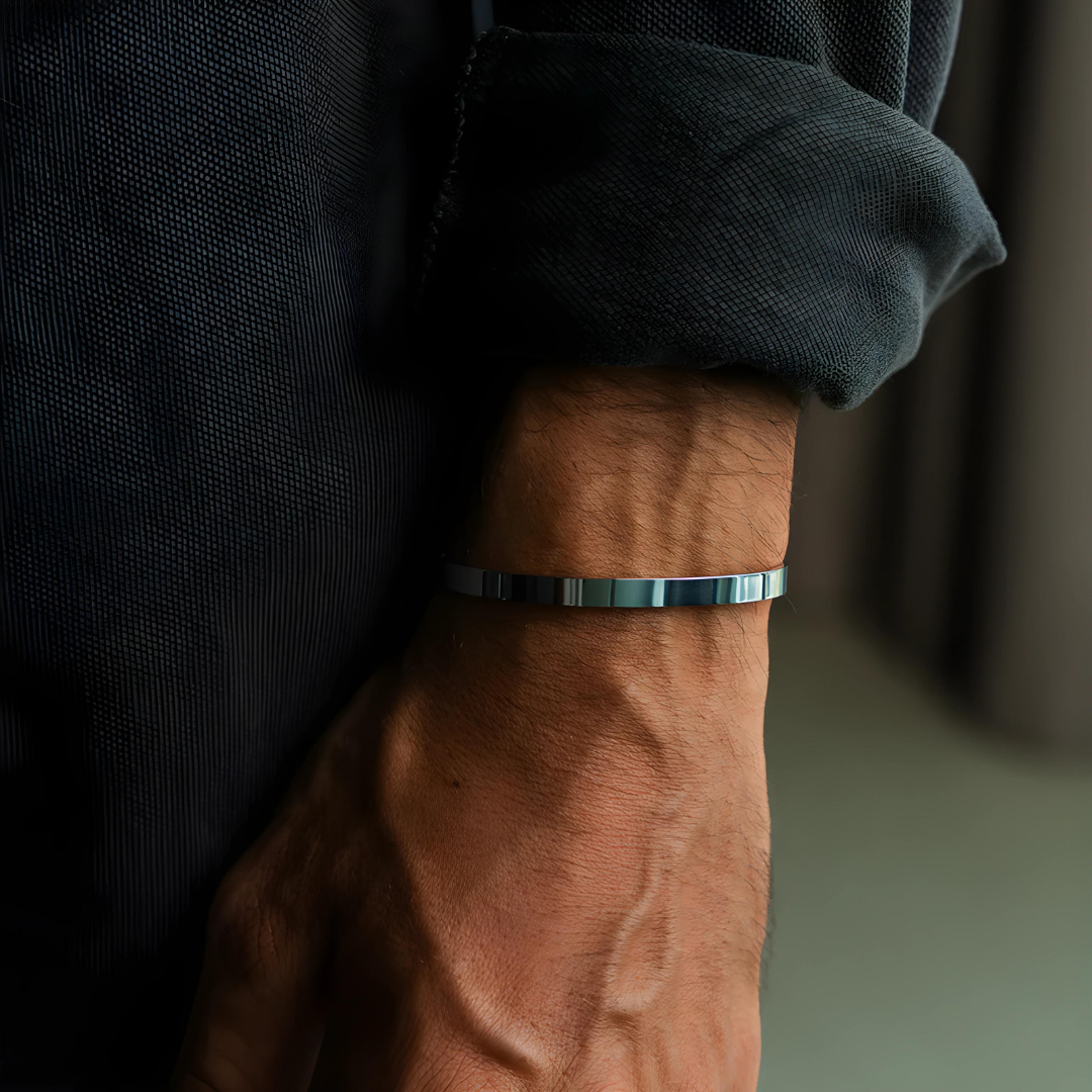 Bracelet Warrior Silver
