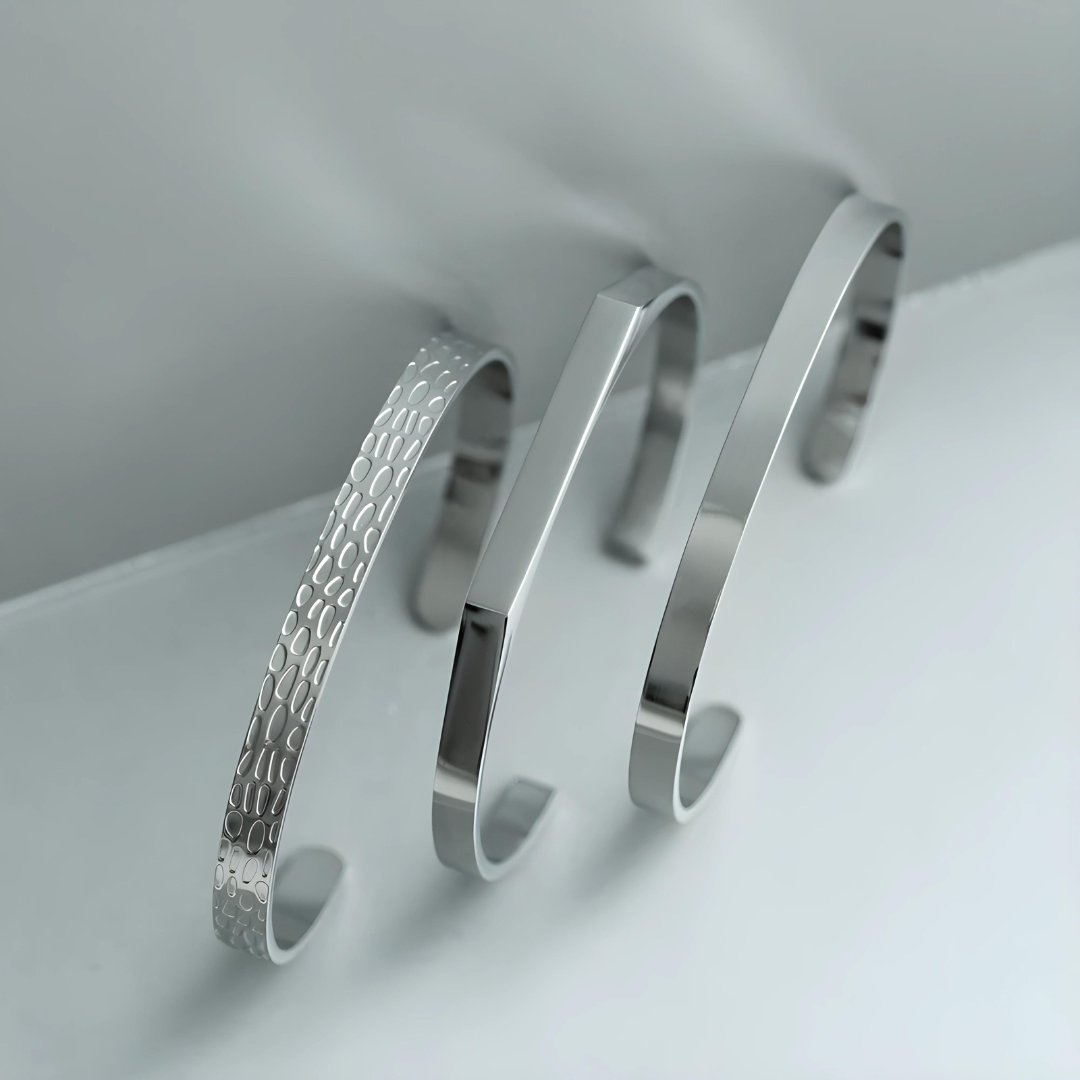 Bracelet Warrior Silver