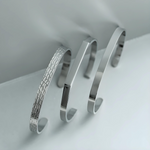 Bracelet Warrior Silver