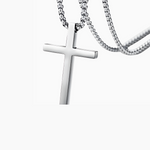Necklace Cross Eternal