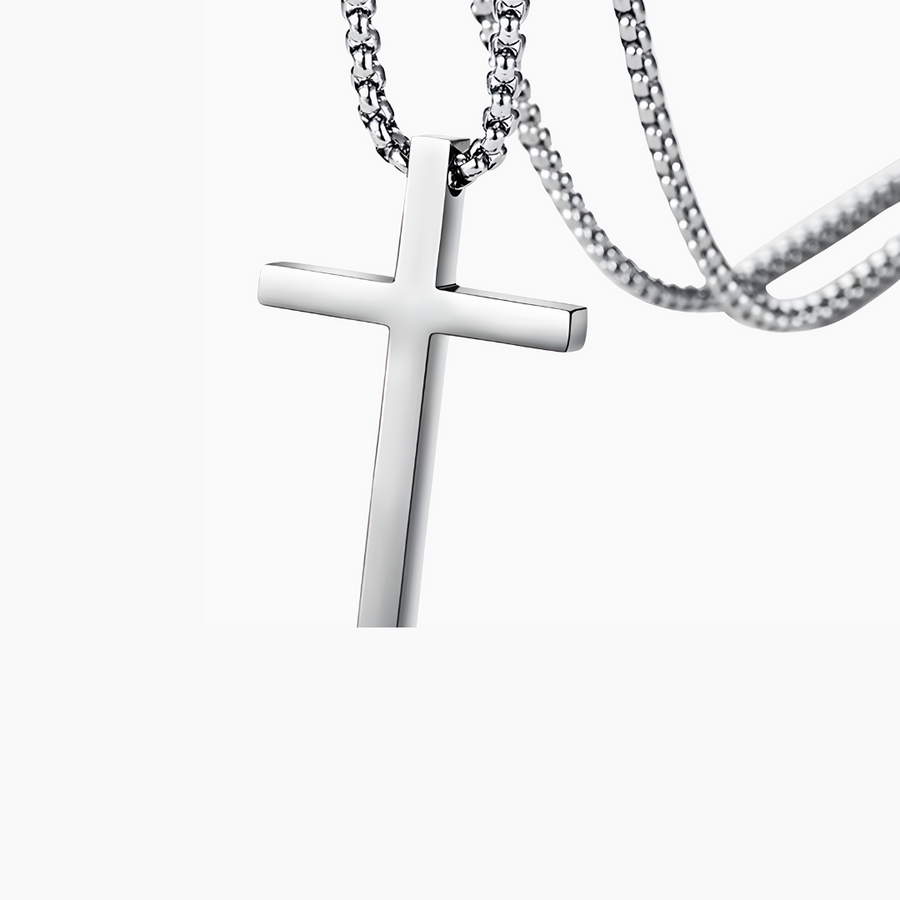 Necklace Cross Eternal