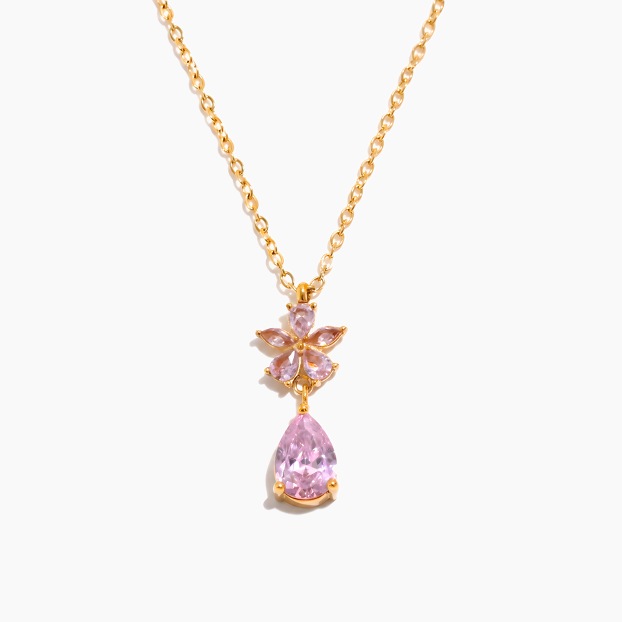 Necklace Flower of The Friendship