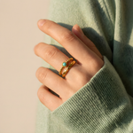 Ring Amulet Amazonite – Balance