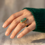 Ring Amulet Jade