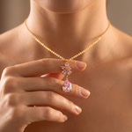 Necklace Flower of The Friendship