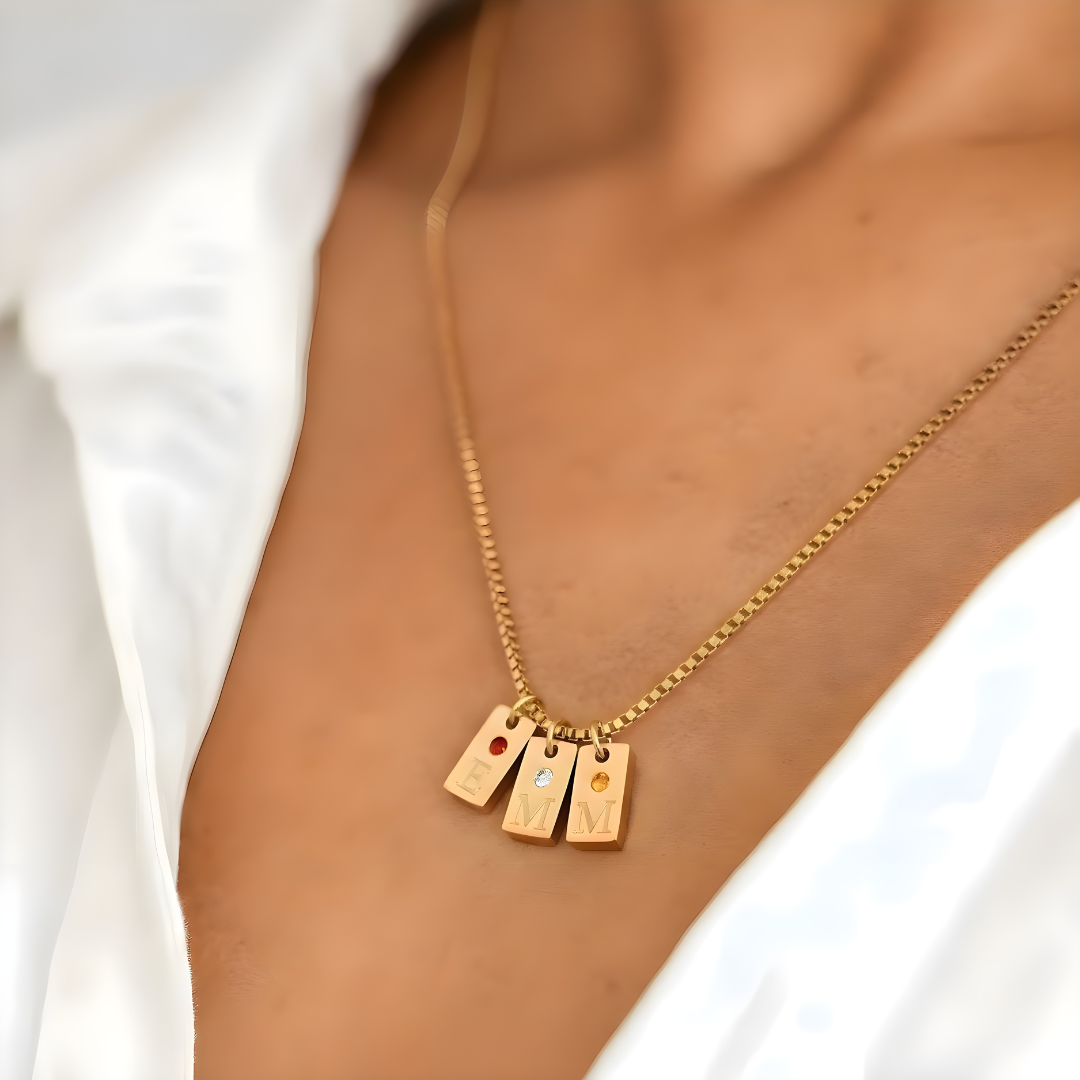Necklace with You Mom