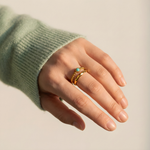 Ring Amulet Amazonite – Balance