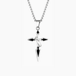 Necklace Cross of The Warrior