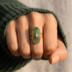 Ring Amulet Jade