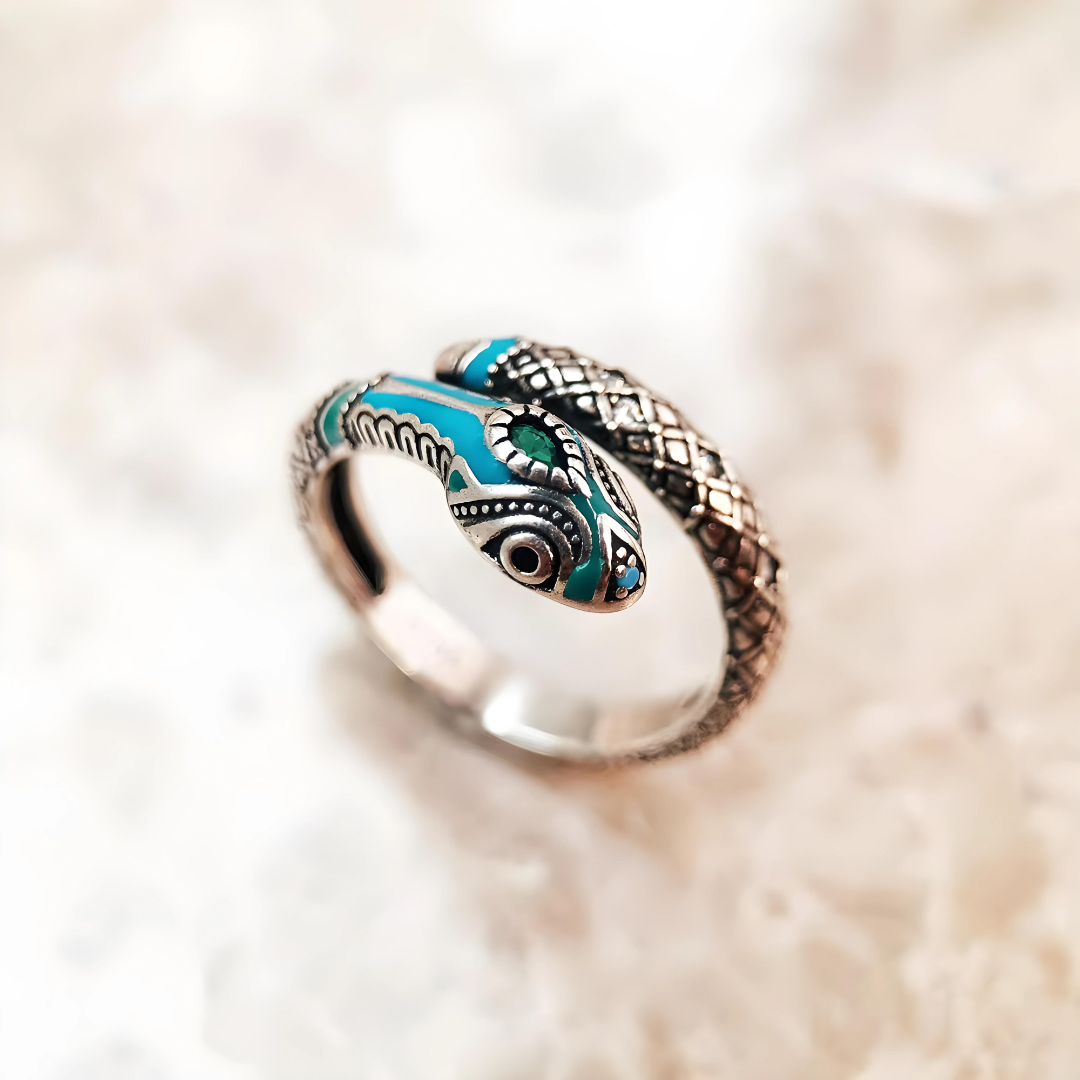 Ring Snake Blue