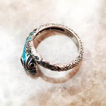 Ring Snake Blue