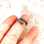 Ring Snake Blue