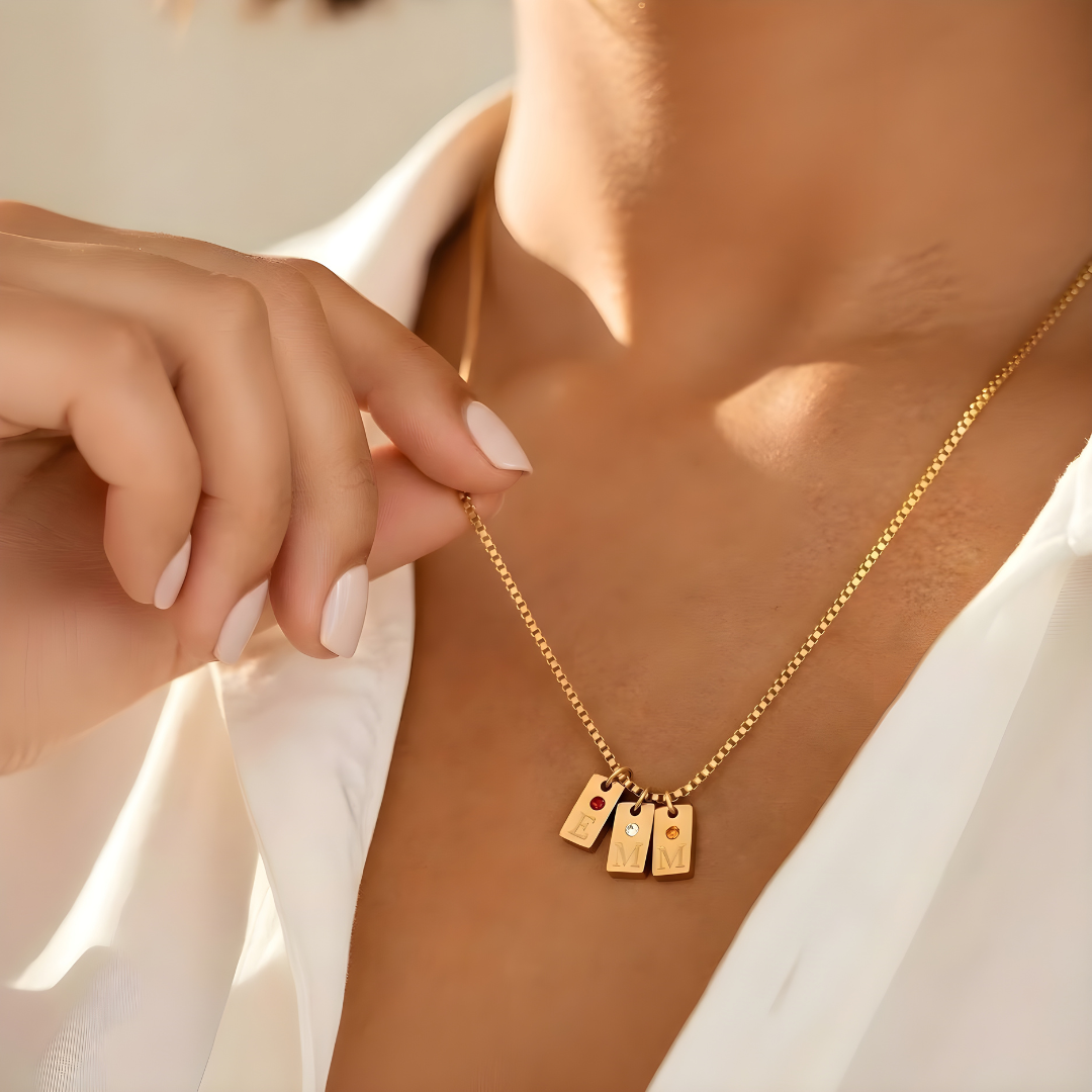 Necklace with You Mom