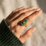 Ring Amulet Jade