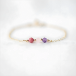 Bracelet Mom Primeriza Balance and Love with Natural Stones