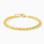 Bracelet Alegria and Transmutacion of Citrino Natural