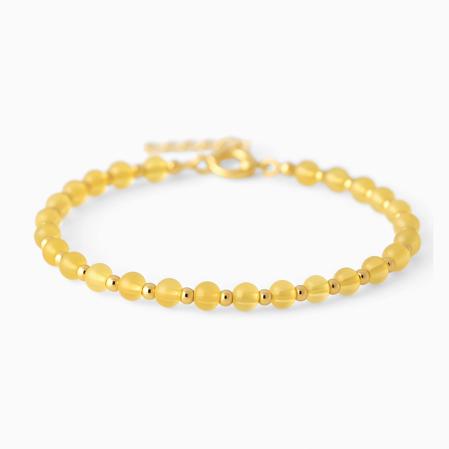 Bracelet Alegria and Transmutacion of Citrino Natural