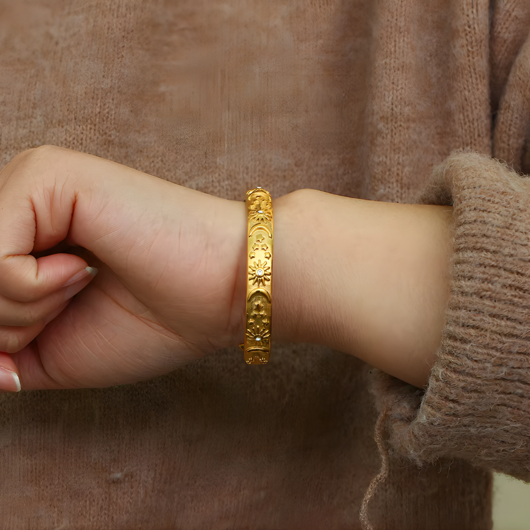 Bracelet Sun, Moon and Stars
