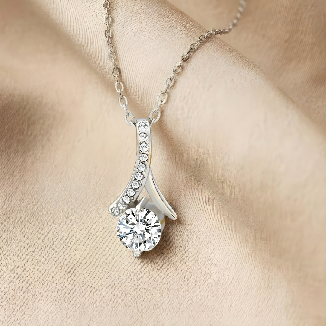 Necklace I Love You Mom