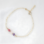 Bracelet Mom Primeriza Balance and Love with Natural Stones