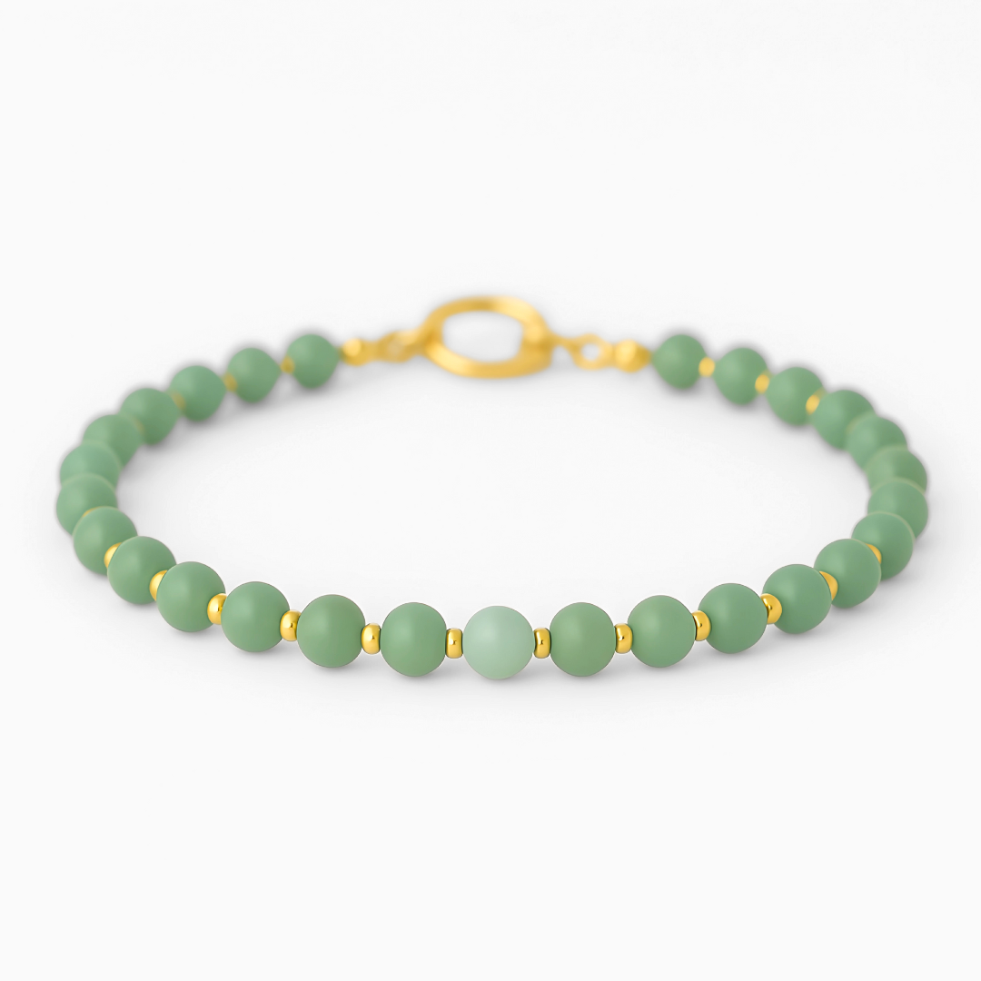 Bracelet Balance Inner Aventurina Verde Natural