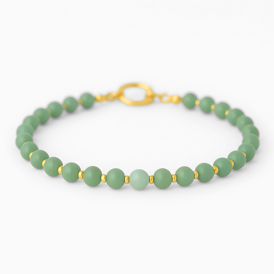 Bracelet Balance Inner Aventurina Verde Natural