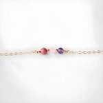 Bracelet Mom Primeriza Balance and Love with Natural Stones