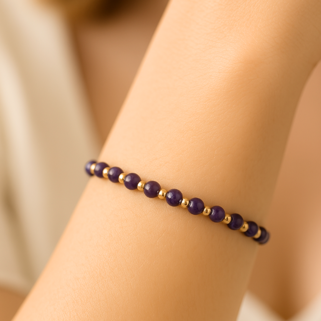 Bracelet Intuition Sacred of Amatista Natural