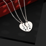 Necklace Mitad Love and Commitment