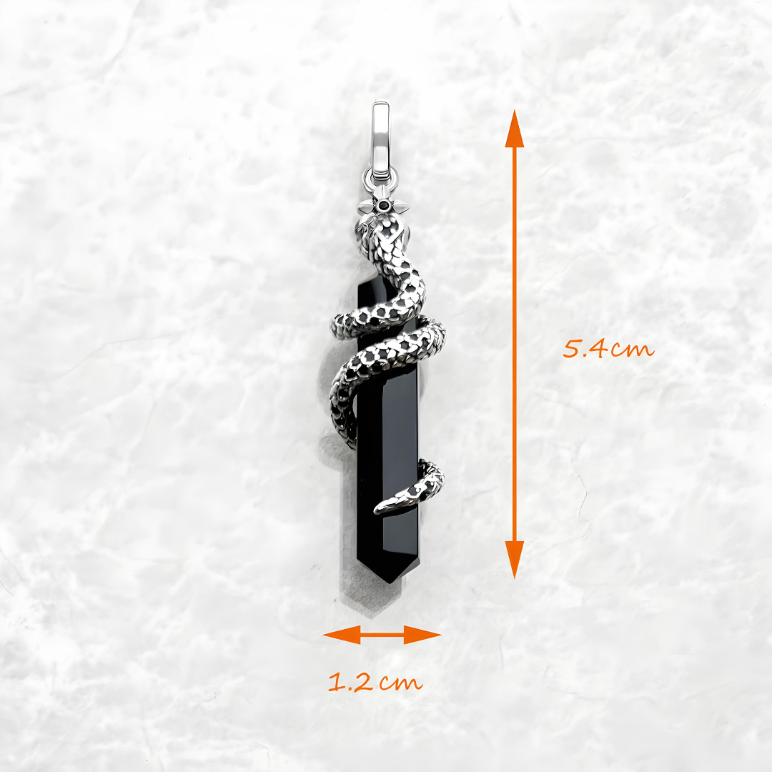 Pendant Snake Onyx