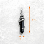 Pendant Snake Onyx