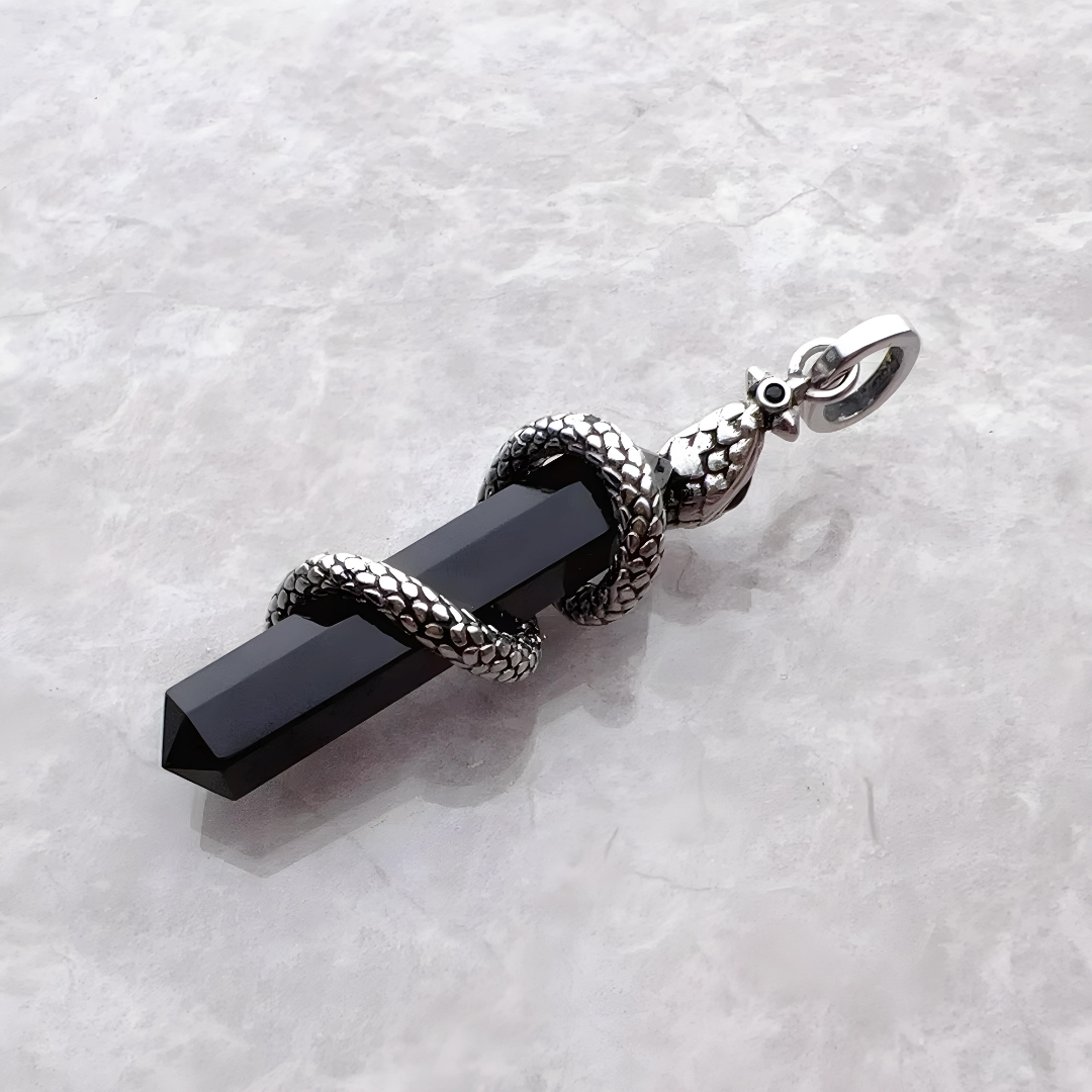 Pendant Snake Onyx