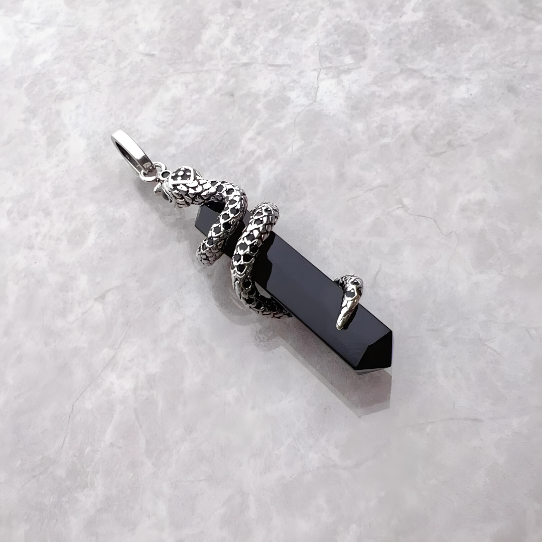 Pendant Snake Onyx