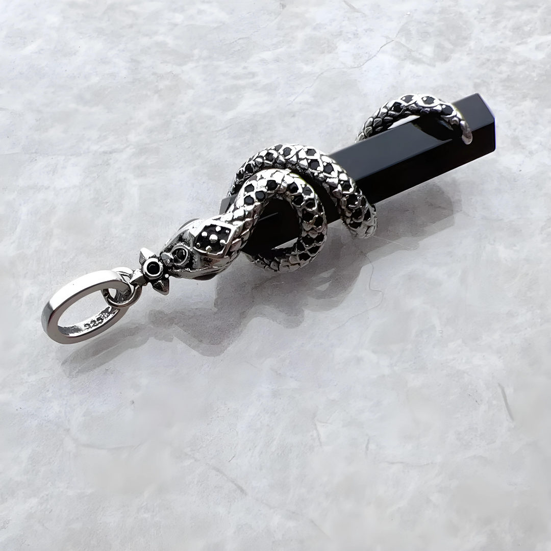 Pendant Snake Onyx
