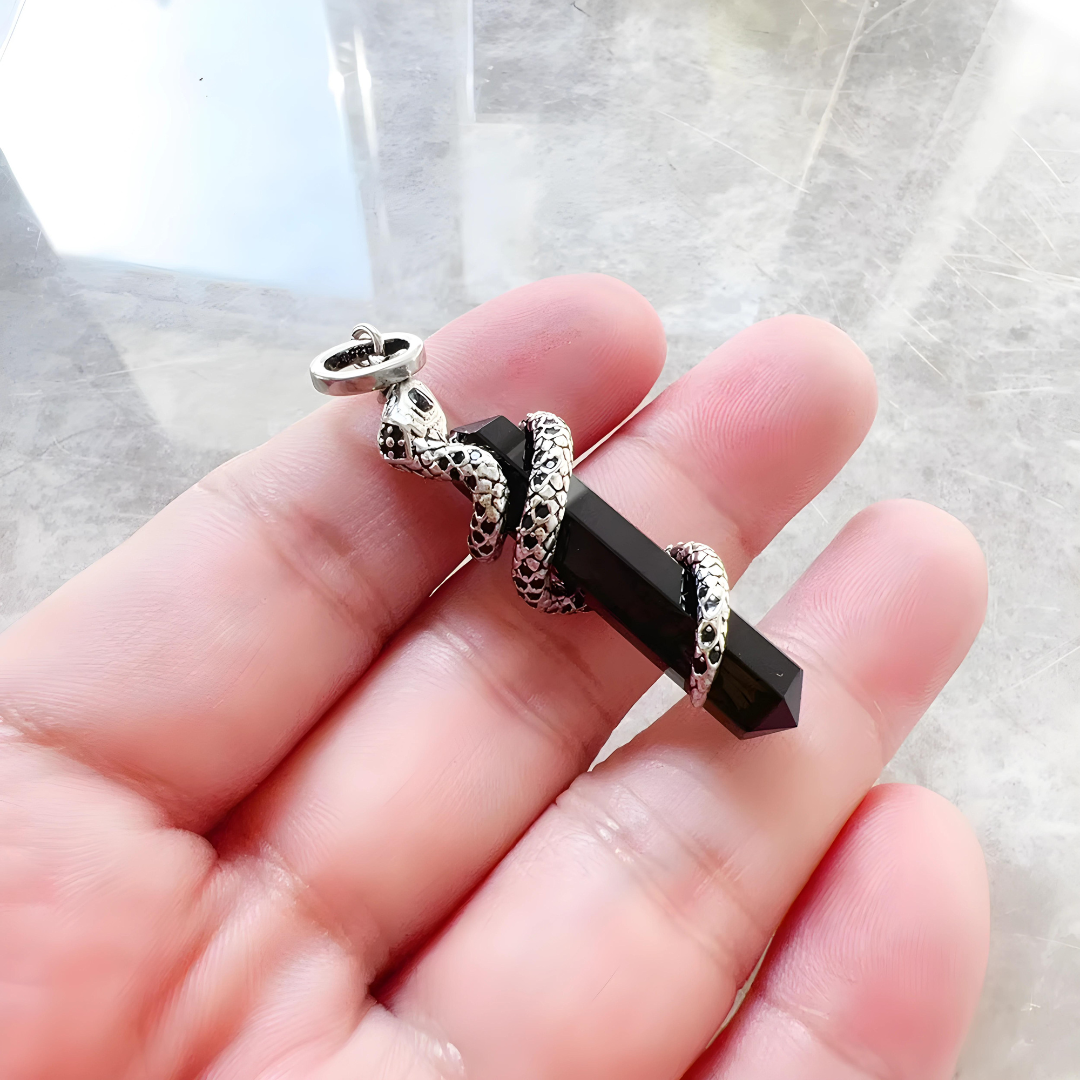 Pendant Snake Onyx