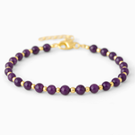 Bracelet Intuition Sacred of Amatista Natural