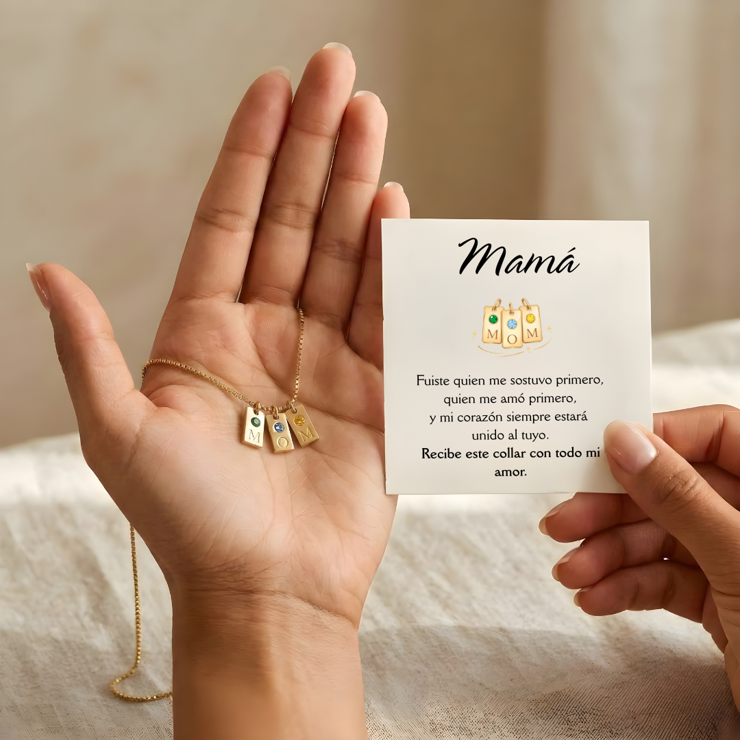 Necklace with You Mom